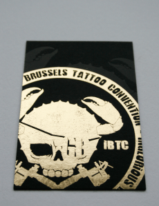 Colorplan Ebony 540 gsm goudfolie